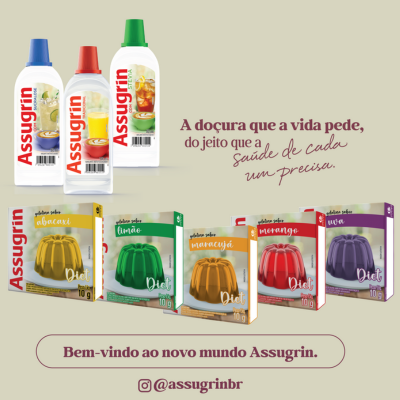 ASSUGRIN, LEVANDO AFETO E SABOR À SUA MESA!